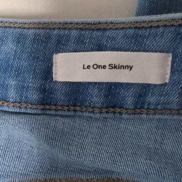 Frame Le One Skinny Jeans 2 - Picture 5 of 7